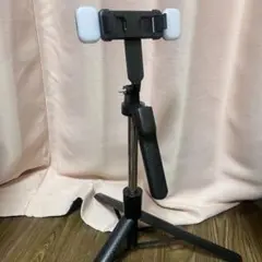 スマホ 三脚 自撮り棒 スマホスタンド【180cm & 純正ライトとリモコン付き