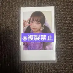 FRUITS ZIPPER 仲川瑠夏 豹柄衣装チェキ