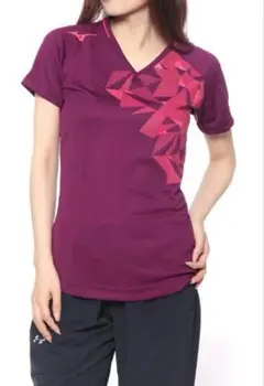 送料無料 新品 MIZUNO バレーボールTシャツ XL