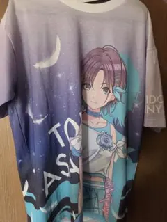 フローラル・フローラブ Tシャツ Lサイズ SAGA PLANETS フロフロ