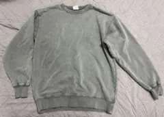 トレーナー　トップス　フリークスストア　カーキ　スエット