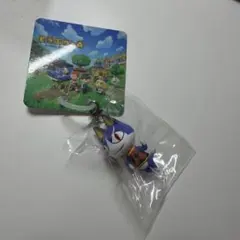 どうぶつの森 めじるしアクセサリー マスコット みしらぬねこ