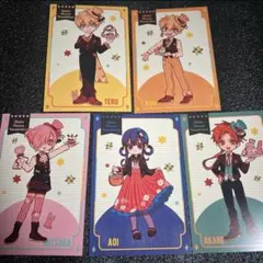 地縛少年花子くん お茶会 ポストカード - メルカリ