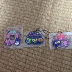 キャラクターアクリルキーホルダー3 点セット たまごっち　一番くじ