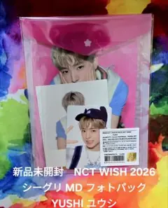 NCTWISH 2026 シグフォトパック ソウル アンコン メッセージ ユウシ