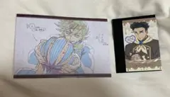 鬼滅の刃 童磨 ダイニング おすそ分けポストカード AGF ポスカ
