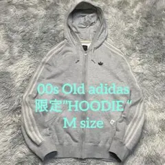 【美品 00s】オールドアディダス 限定 万国旗タグ パッチトレフォイル M