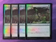 MTG　軟体の起源/Gelatinous Genesis　Foil　4枚セット