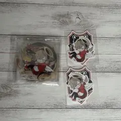 CR Crazyraccoon だるまいずごっど アクスタ ステッカー セット