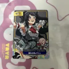 A.B-T.Cカード Fate/ フェイト 藤丸立香＆マシュ ノーマルのサムネイル