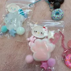 スクイーズ キーホルダー キャラクターグッズ