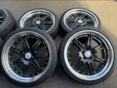 ワーク WORK GNOSIS GS-5 20インチ ホイールセットのサムネイル