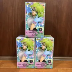 ヒロアカ GLITTER&GLAMOURS-葉隠透フィギュア ３体まとめ売り