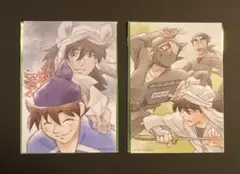 映画　忍たま乱太郎　入場者特典　3週目　イラストカード　2種セット