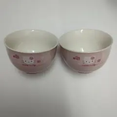 ハローキティ ピンク 湯のみ Helo Kitty 2007年 バラ キティ 箱