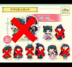 薬屋のひとりごと 猫猫 2種 アクリルスタンド