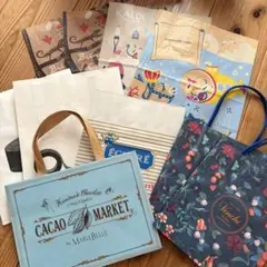 紙袋 ショッパー ショップ袋 セット カルディ