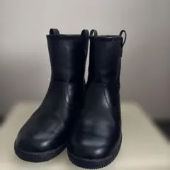 North Date サイドゴアブーツ 合成皮革　22.5㎝ ブラック