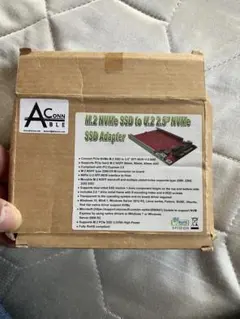 ACONNABLE M.2 NVMe SSD U.2 アダプター