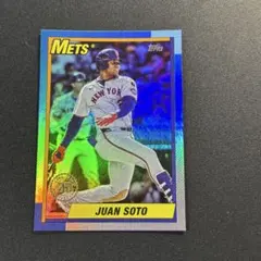 Juan Soto 2025 Topps Update 35周年