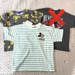 バースデイ しまむら 半袖 Tシャツ リトシー ディズニー