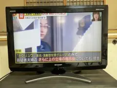 シャープ AQUOS 26V型 液晶テレビ LC-26E7 アクオス 中古のサムネイル