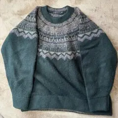 Niko and... ニットセーター Mサイズ　カーキ