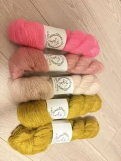 echeveria Kid mohair cardigan エケベリア モヘア - メルカリ