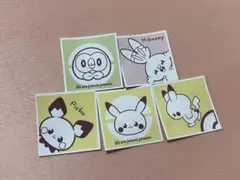 ポケピース　ウェハース　シール