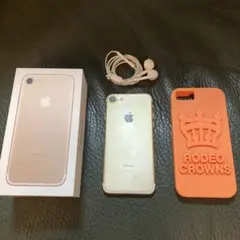 iPhone 7 Gold 128 GB au
