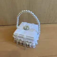 リングピロー ウェディング