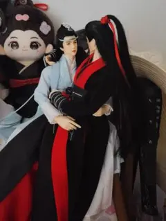 蓝忘机ドール魏无羡BJD陳情令BJD 蓝湛 魏婴 忘羡ドール 1/6 - メルカリ