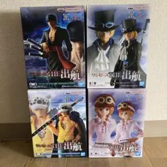 ワンピース フィギュア4体セット