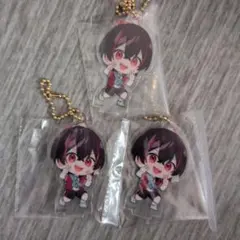 カラフルピーチ カラオケの鉄人 トレーディングアクリルキーホルダー