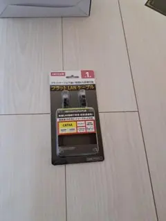 【未開封】フラットLANケーブルのサムネイル