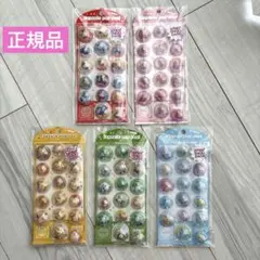 【正規品】サンリオ カプセルポップシール 5種セット カミオジャパン
