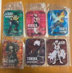 僕のヒーローアカデミア 一番くじ 相反する思い G賞 アクリルスタンド 6点