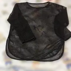 CIAOPANIC TYPY メッシュ 長袖 トップス ブラックのサムネイル