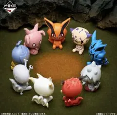 NARUTO　ナルト　一番くじ　尾獣ちょこのっこ　全種セット