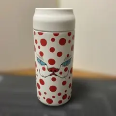 グラニフ 石黒亜矢子 ステンレスボトル 化け猫 赤斑 水筒 未使用品