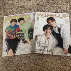 POTATO 3月号 & WINK UP 6月号 セット