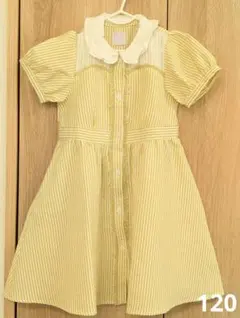 アクシーズファムキッズ☆ 半袖ワンピース 120cm