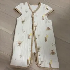綿100% スリーパー　80〜90サイズ