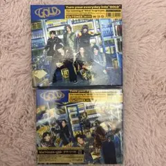 SixTONES GOLD Bluray 初回盤A、B、通常盤 3形態 特典付き - メルカリ