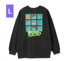 ブラック スウェット