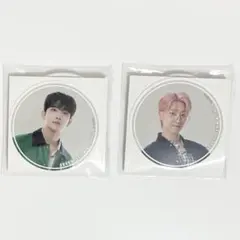 SEVENTEEN 一番くじ 缶バッジ＆ステッカー