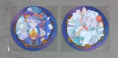 プリティーオールフレンズ WEB 쿠지 特典コースター ひびき ソルル 세트