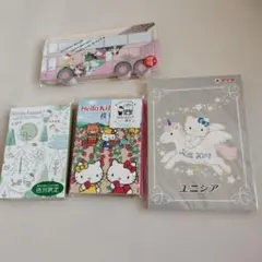 ②ハローキティ メモ帳 まとめ売り