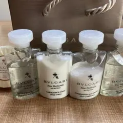 ブルガリのアメニティセット