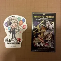 終末のワルキューレ AnimeJapan2026 ステッカー アクスタ 釈迦 AnimeJapan2026 終末のワルキューレ ステッカー アクスタ 釈迦 【公式